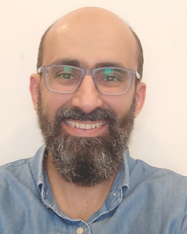 Portrait of Khaled El-Sherbiny